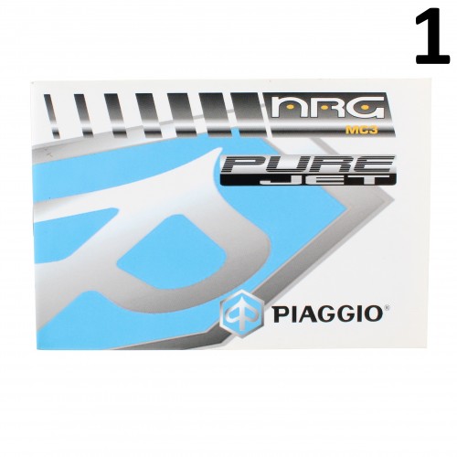 Manuale uso e manutenzione Piaggio...