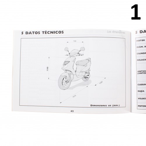 Manuale uso e manutenzione Piaggio...