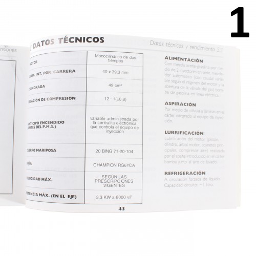 Manuale uso e manutenzione Piaggio...