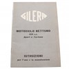 Manuale uso e manutenzione Gilera Nettuno 250