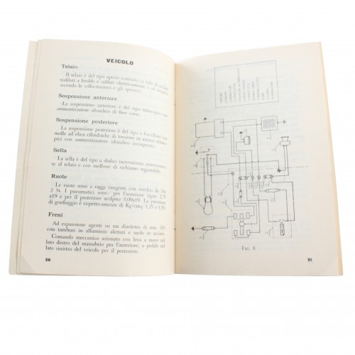 Manuale uso e manutenzione Gilera...