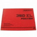 Catalogo ricambi Ducati 350 XL Pantah