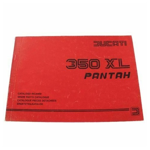 Catalogo ricambi Ducati 350 XL Pantah