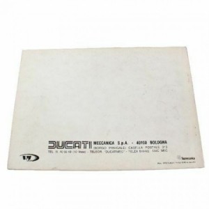 Catalogo ricambi Ducati 350... 2