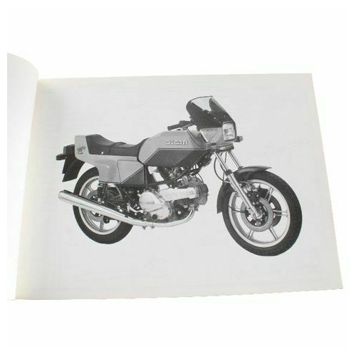 Catalogo ricambi Ducati 350 XL Pantah