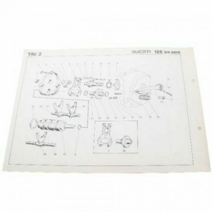 Catalogo ricambi Ducati 125... 2