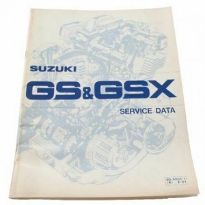 Dati di servizio Suzuki GS...