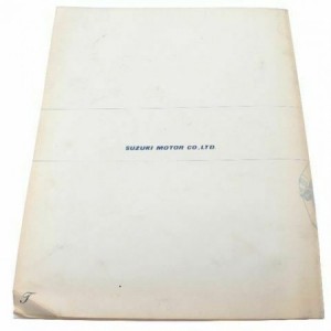 Dati di servizio Suzuki GS... 2