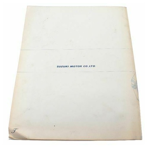 Dati di servizio Suzuki GS 250 1000 e...