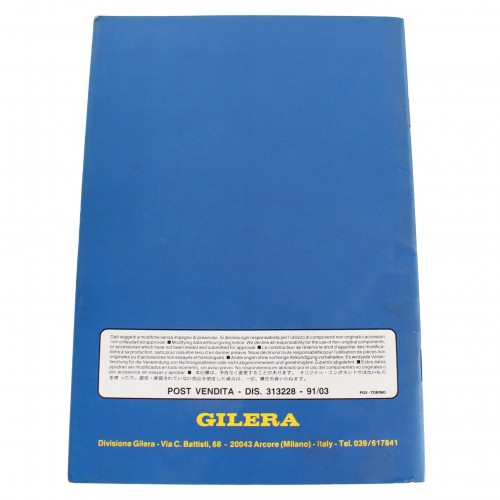 Manuale in PDF uso e manutenzione...