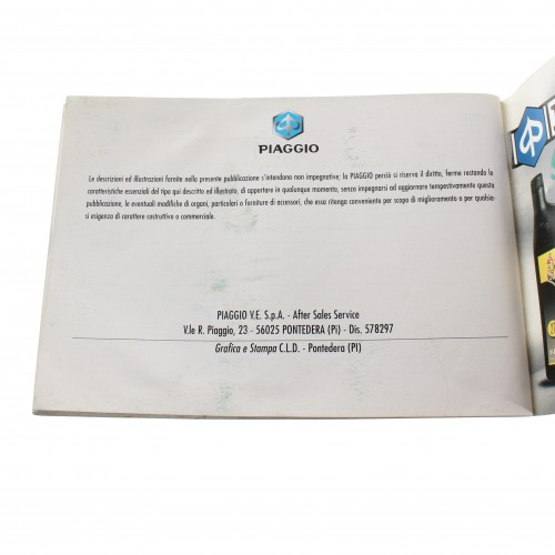 Manuale uso e manutenzione per...