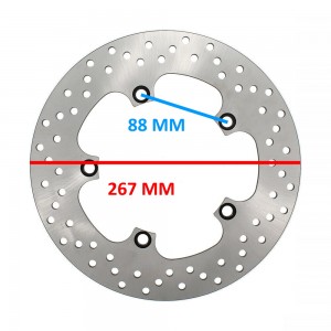 Disco freno anteriore... 2