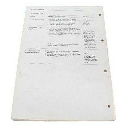 Manuale di servizio Cagiva 350 T4 Ala...