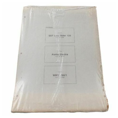 Raccolta cataloghi Cagiva SST Low...