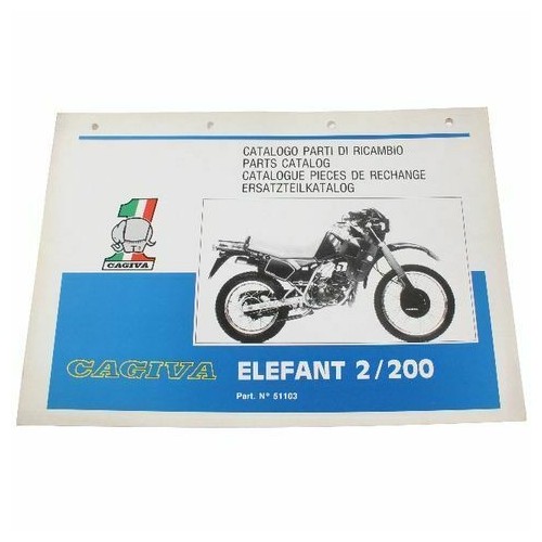 Catalogo ricambi Cagiva Elefant 2 200...