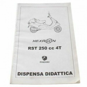 Manuale officina Piaggio...