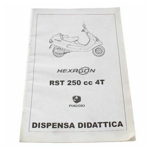 Manuale officina Piaggio Hexagon 250...