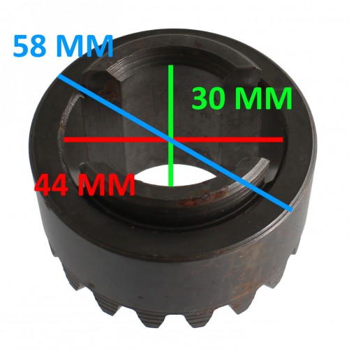 Planetario differenziale Ape MPR MPM...