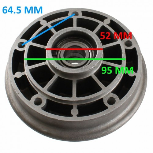 Mozzo posteriore porta corona per...