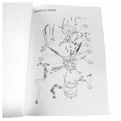 Manuale officina Piaggio Hexagon 250...