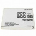 Catalogo ricambi Ducati 900 Replica e S2 Desmo