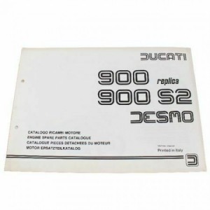 Catalogo ricambi Ducati 900...