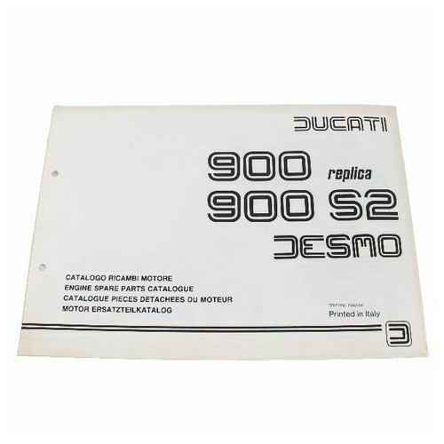 Catalogo ricambi Ducati 900 Replica e...
