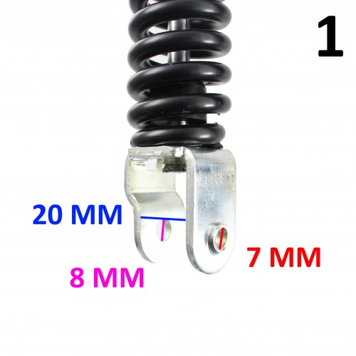 Sospensione posteriore Peugeot ST Rapido