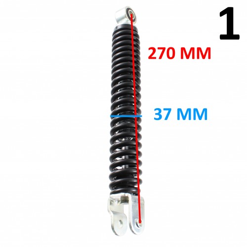 Sospensione posteriore Peugeot ST Rapido