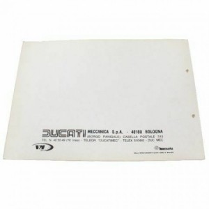 Catalogo ricambi Ducati 900... 2