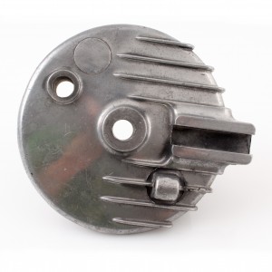 Piatto portaceppi moto anni 60