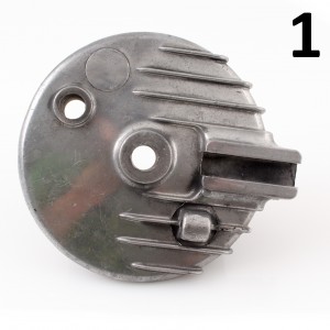 Piatto portaceppi moto anni 60 2