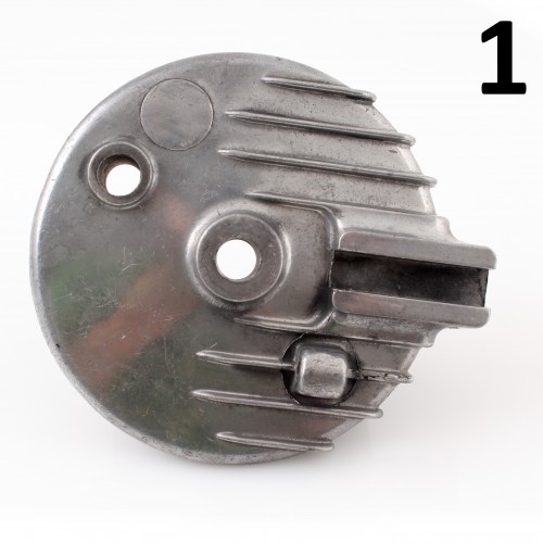 Piatto portaceppi moto anni 60