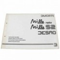 Catalogo ricambi Ducati 1000 Replica e S2 Desmo