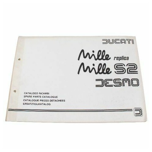 Catalogo ricambi Ducati 1000 Replica...