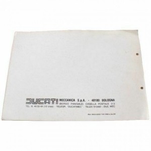 Catalogo ricambi Ducati... 2