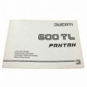 Catalogo ricambi Ducati 600 TL Pantah