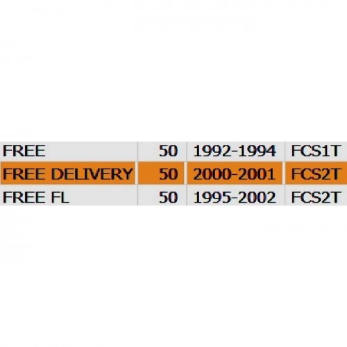 Supporto fanale posteriore bianco...