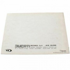 Catalogo ricambi Ducati 600... 2