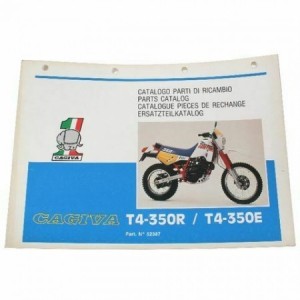 Catalogo ricambi Cagiva T4...