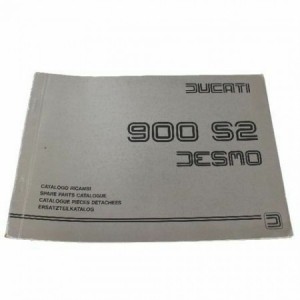 Catalogo ricambi Ducati 900...