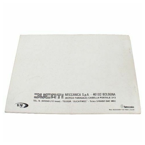 Catalogo ricambi Ducati 900 S2 Desmo