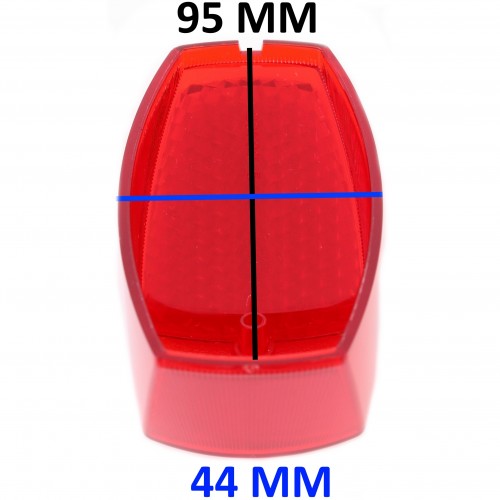 Vetro fanale posteriore CEV 121