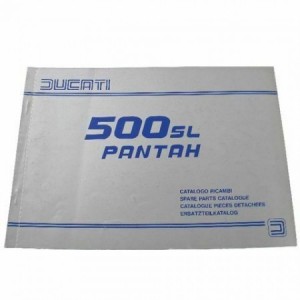 Catalogo ricambi Ducati 500...