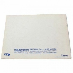 Catalogo ricambi Ducati 500... 2