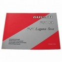 Catalogo ricambi Ducati 750 F1 e Laguna Seca