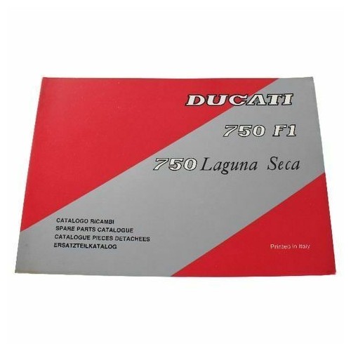 Catalogo ricambi Ducati 750 F1 e...