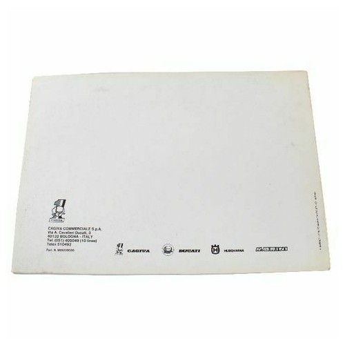 Catalogo ricambi Ducati 750 F1 e...