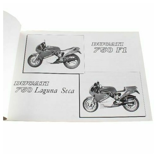 Catalogo ricambi Ducati 750 F1 e...