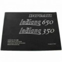 Catalogo ricambi Ducati indiana 350 e 650
